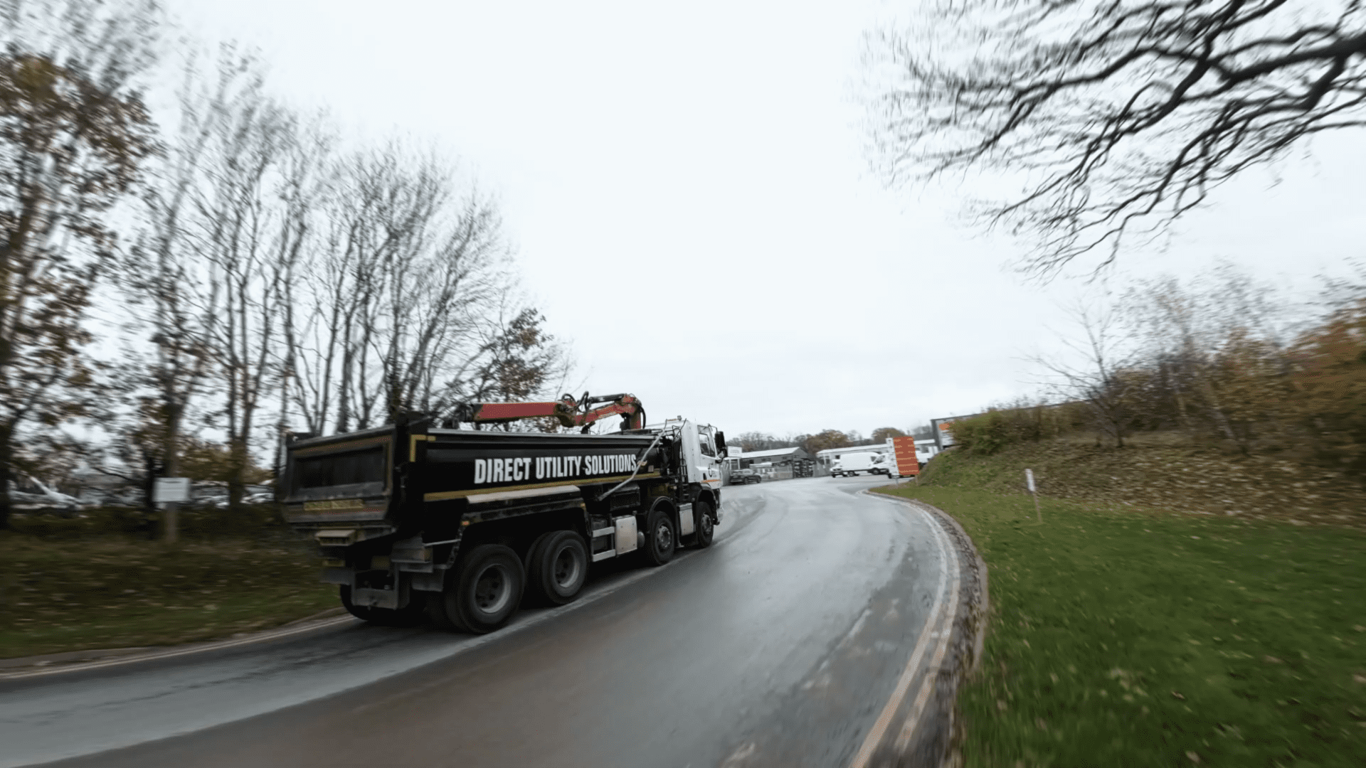 Grab Lorry Image 1